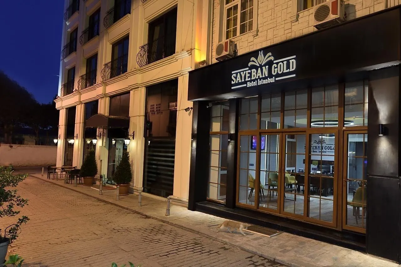 Sayeban Gold Hotel İstanbul