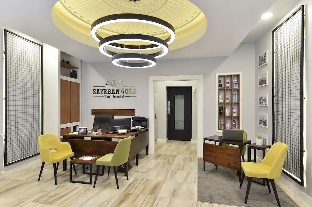 ***  Sayeban Gold Hotel İstanbul Türkiye