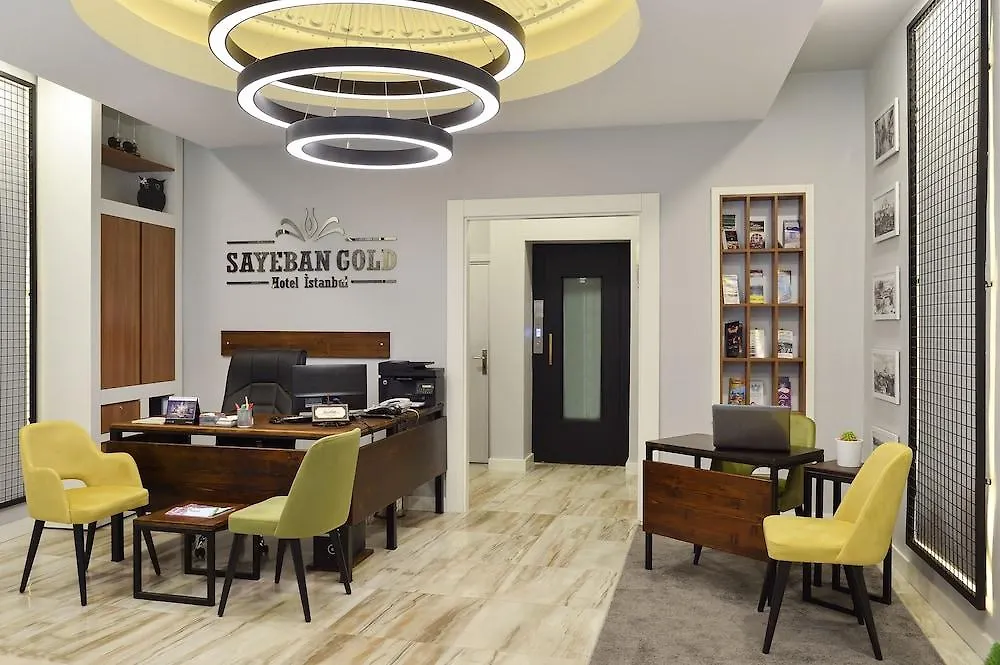 Sayeban Gold Hotel İstanbul