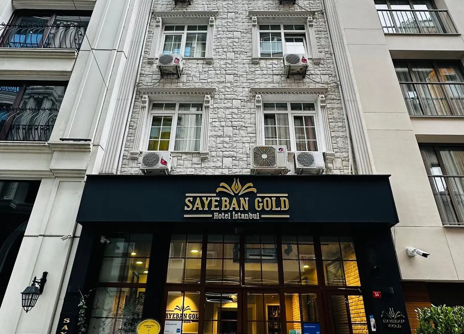 Sayeban Gold Hotel İstanbul