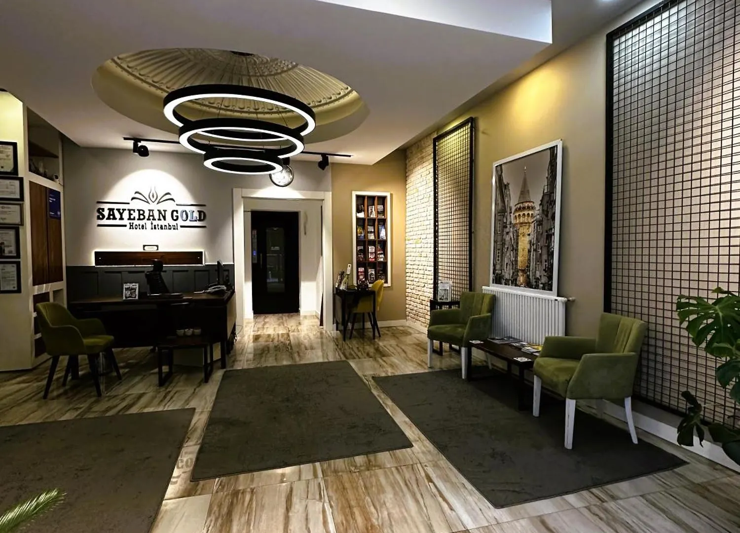 Sayeban Gold Hotel İstanbul 3*,