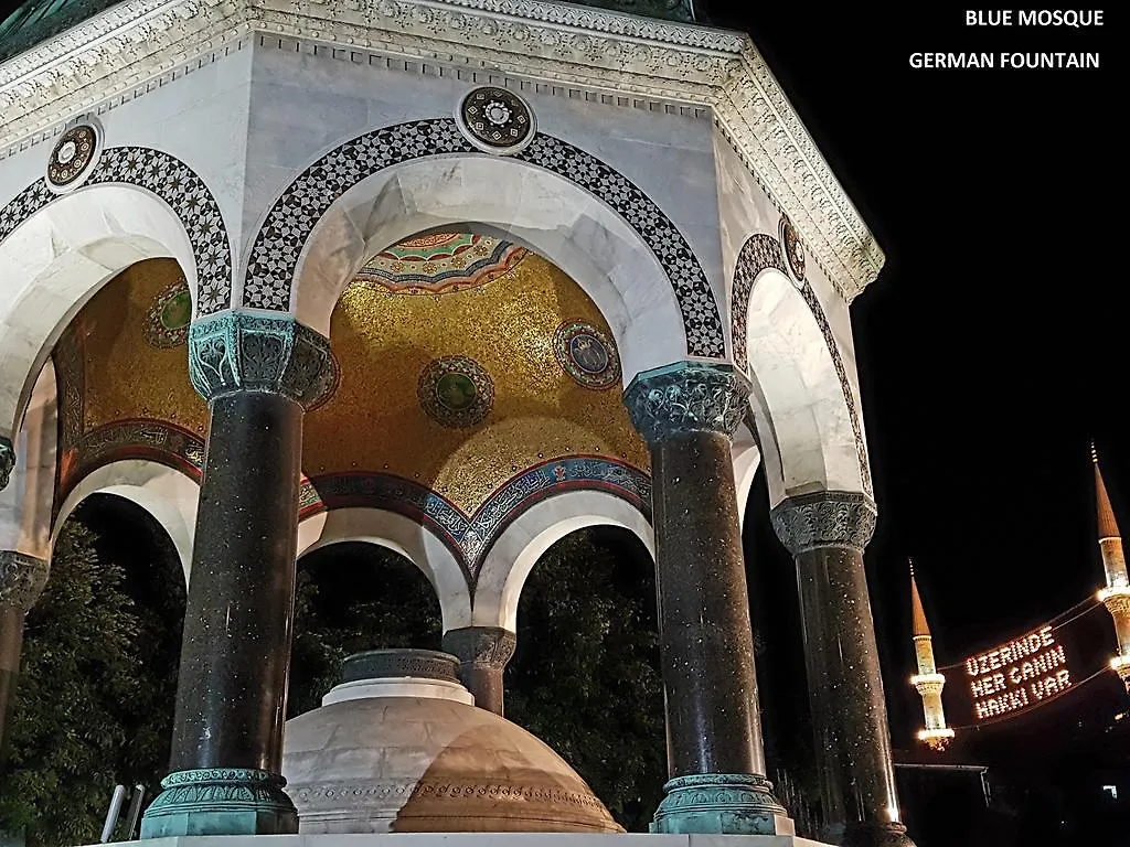 Sayeban Gold Hotel İstanbul