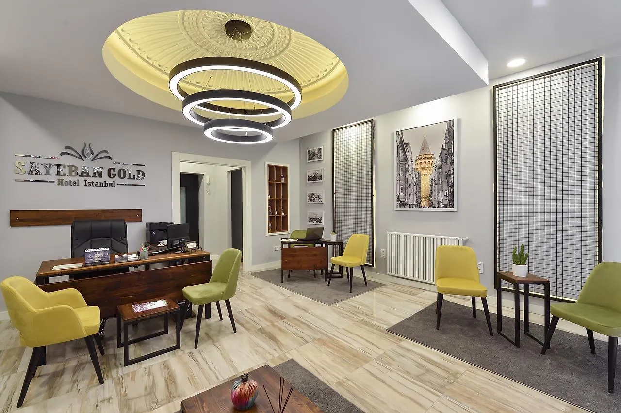 Sayeban Gold Hotel İstanbul Türkiye