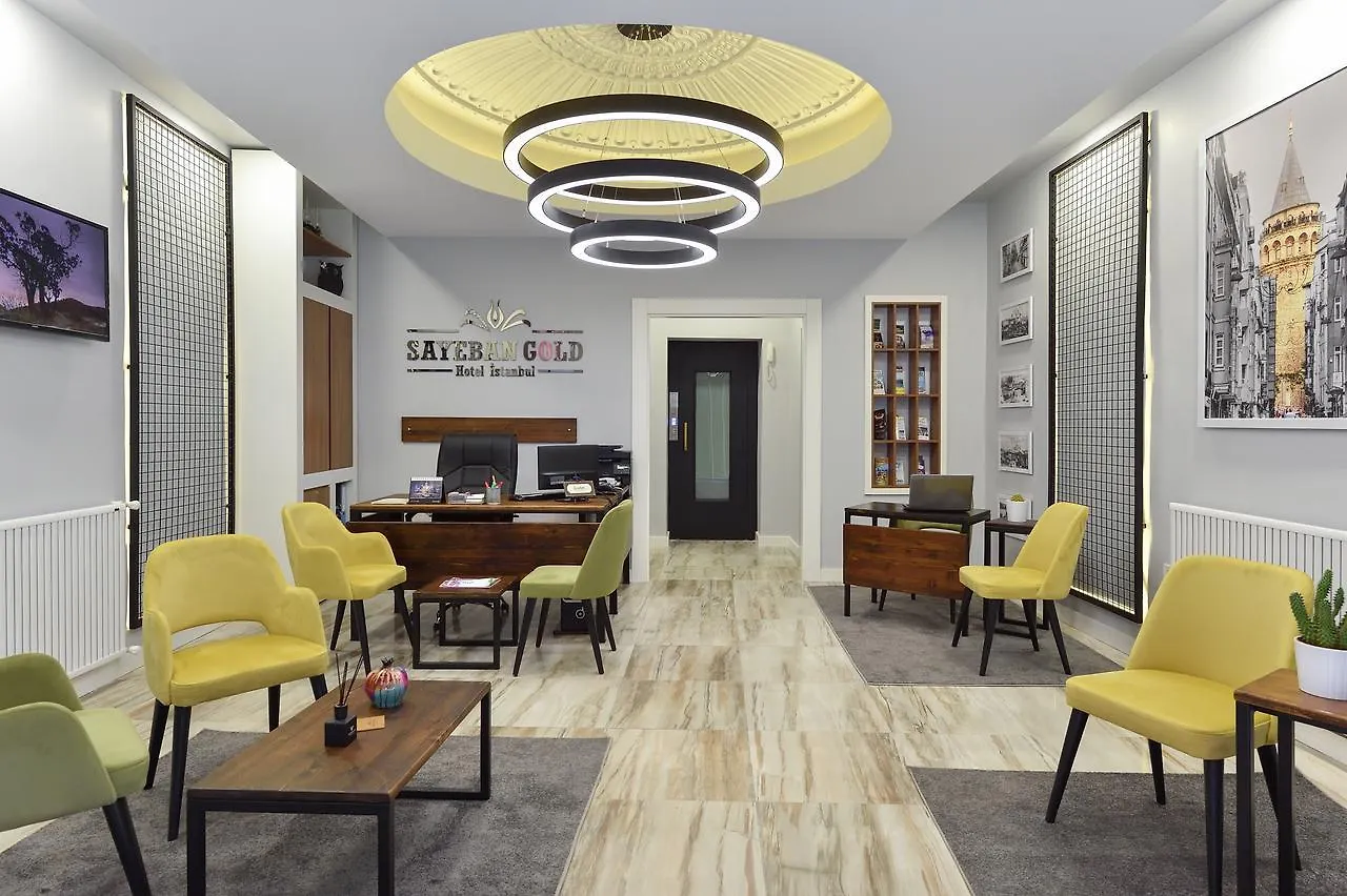 Sayeban Gold Hotel İstanbul